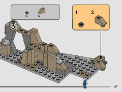 LEGO 75373 instructions page 47 – build guide