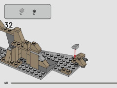 LEGO 75373 instructions page 48 – build guide