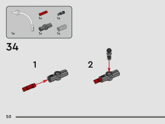 LEGO 75373 instructions page 50 – build guide
