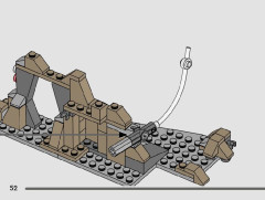 LEGO 75373 instructions page 52 – build guide