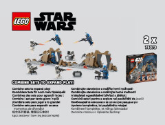 LEGO 75373 instructions page 57 – build guide
