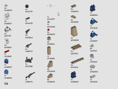LEGO 75373 instructions page 58 – build guide