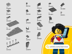 LEGO 75373 instructions page 59 – build guide