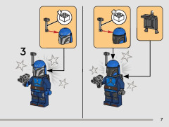 LEGO 75373 instructions page 7 – build guide