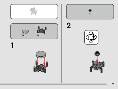 LEGO 75373 instructions page 9 – build guide