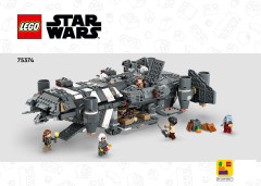 LEGO 75374 instructions page 1 – build guide