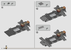 LEGO 75374 instructions page 10 – build guide