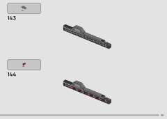 LEGO 75374 instructions page 101 – build guide