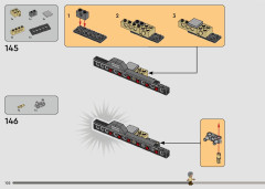 LEGO 75374 instructions page 102 – build guide
