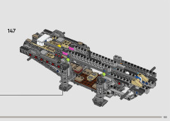 LEGO 75374 instructions page 103 – build guide
