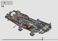 LEGO 75374 instructions page 104 – build guide