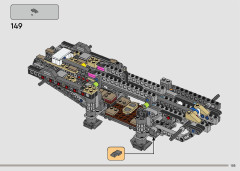 LEGO 75374 instructions page 105 – build guide