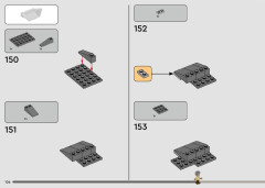 LEGO 75374 instructions page 106 – build guide