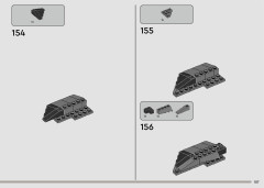 LEGO 75374 instructions page 107 – build guide