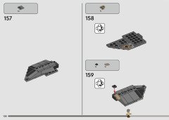 LEGO 75374 instructions page 108 – build guide