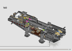 LEGO 75374 instructions page 109 – build guide