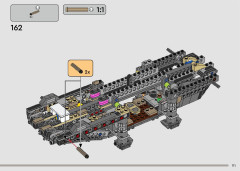 LEGO 75374 instructions page 111 – build guide