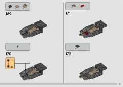 LEGO 75374 instructions page 115 – build guide