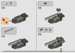 LEGO 75374 instructions page 116 – build guide