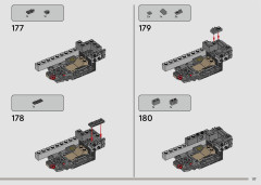 LEGO 75374 instructions page 117 – build guide