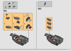 LEGO 75374 instructions page 119 – build guide