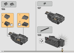 LEGO 75374 instructions page 120 – build guide