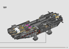 LEGO 75374 instructions page 121 – build guide