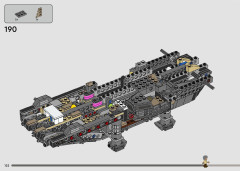 LEGO 75374 instructions page 122 – build guide