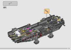 LEGO 75374 instructions page 123 – build guide