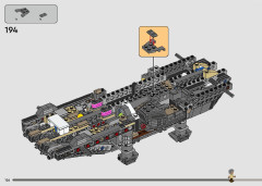 LEGO 75374 instructions page 126 – build guide