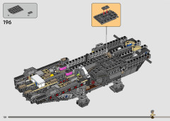 LEGO 75374 instructions page 128 – build guide