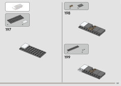 LEGO 75374 instructions page 129 – build guide
