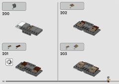 LEGO 75374 instructions page 130 – build guide
