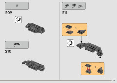 LEGO 75374 instructions page 133 – build guide