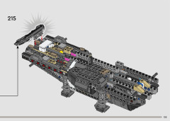 LEGO 75374 instructions page 135 – build guide