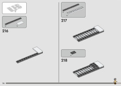 LEGO 75374 instructions page 136 – build guide