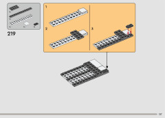 LEGO 75374 instructions page 137 – build guide