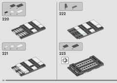 LEGO 75374 instructions page 138 – build guide