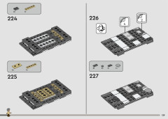 LEGO 75374 instructions page 139 – build guide