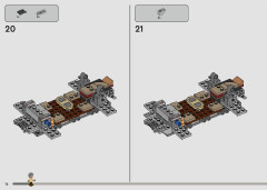 LEGO 75374 instructions page 14 – build guide