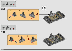 LEGO 75374 instructions page 140 – build guide