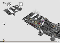 LEGO 75374 instructions page 141 – build guide