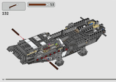 LEGO 75374 instructions page 142 – build guide