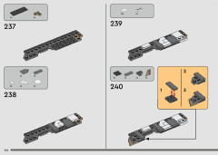 LEGO 75374 instructions page 144 – build guide