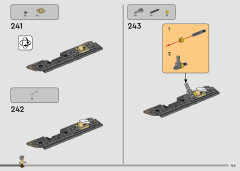 LEGO 75374 instructions page 145 – build guide