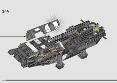 LEGO 75374 instructions page 146 – build guide