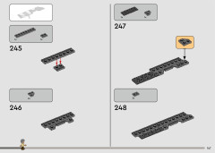 LEGO 75374 instructions page 147 – build guide
