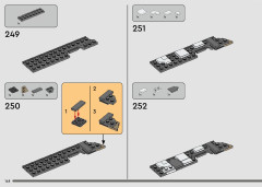 LEGO 75374 instructions page 148 – build guide