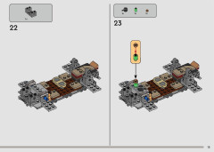 LEGO 75374 instructions page 15 – build guide
