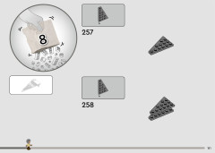 LEGO 75374 instructions page 151 – build guide